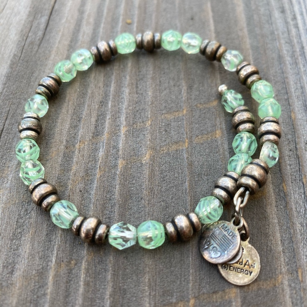 Alex and Ani Wrap Beaded Bracelet